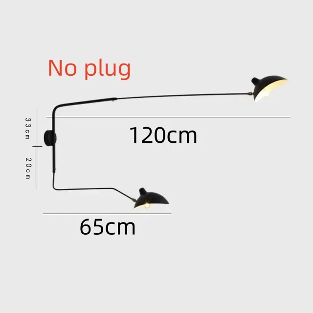 Mouille Plafondlamp Industrie Plafondlamp Nordic Black Spider hanglamp voor woonkamer slaapkamer Zwart armatuur Home Decor