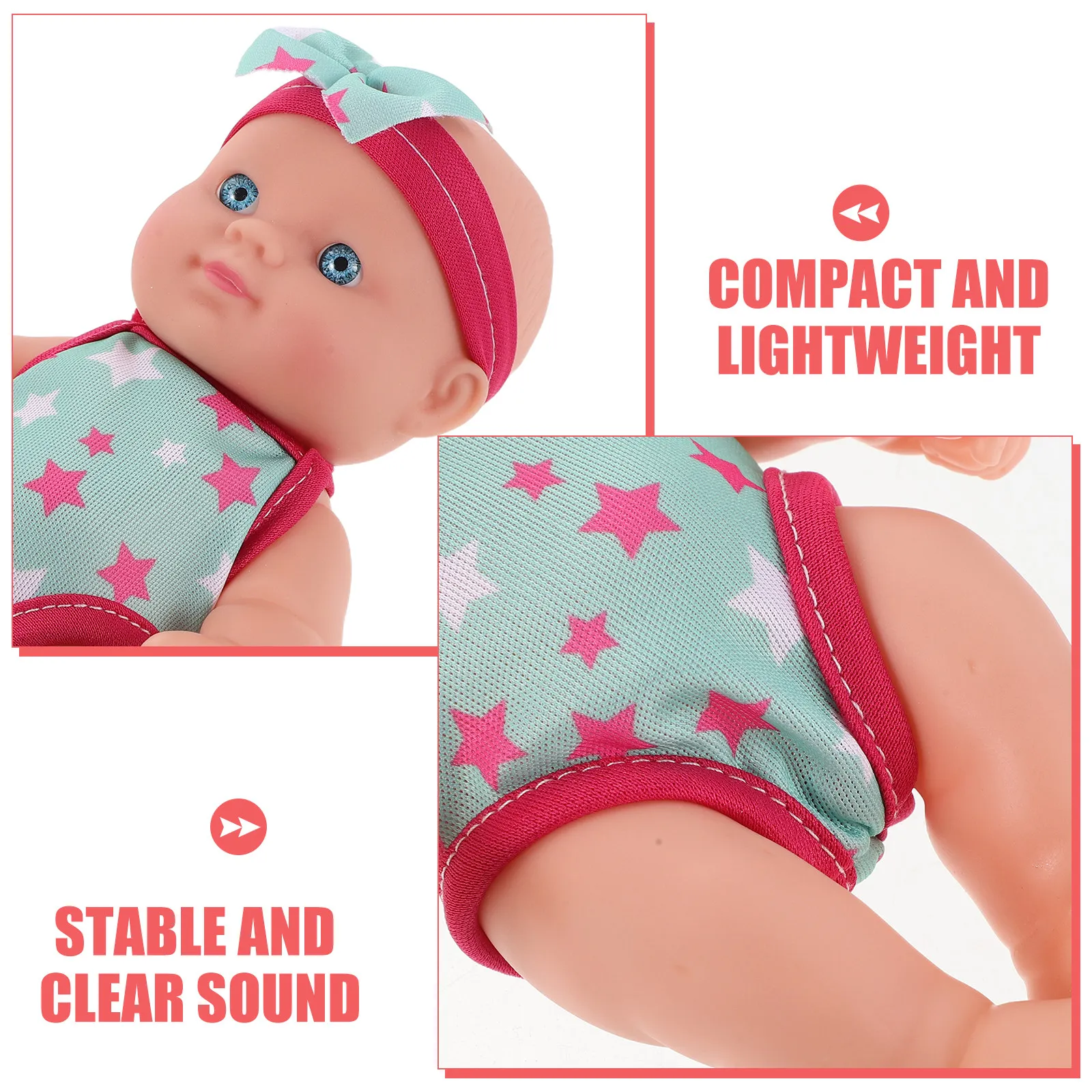 Figura Galleggiante Impermeabile per Bambini - Design Luminoso con Cuffia da Nuoto per Neonati, Stimolazione Visiva per il Gioco nella Vasca, Divertimento in Piscina per Bambini