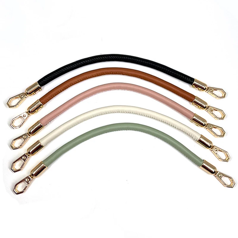 30/40/60/115cm Smooth Bag Belt PU Leather Replacement Bag Handle Detachable DIY Bag Accessories New Fashion Handbag Strap