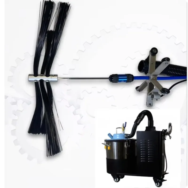 K30 W40 Cheap Air Duct Cleaning Negative Air Duct Cleaning Machine Duct Cleaning Brush Great Efficiency