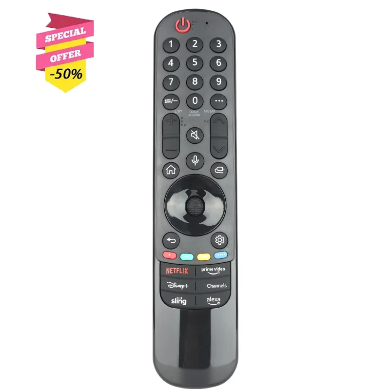 MR23GA MR23GN IR Universal Remote Control For Smart TV, For TV All Models (NO Voice, NO Magic,NO Pointer Function)