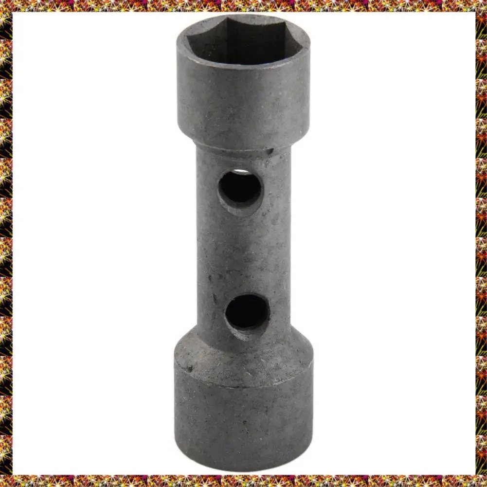 BTCL 더블 엔드 도구 소켓 육각형 키 박스 점화 플러그 수리 19Mm 21Mm 회색