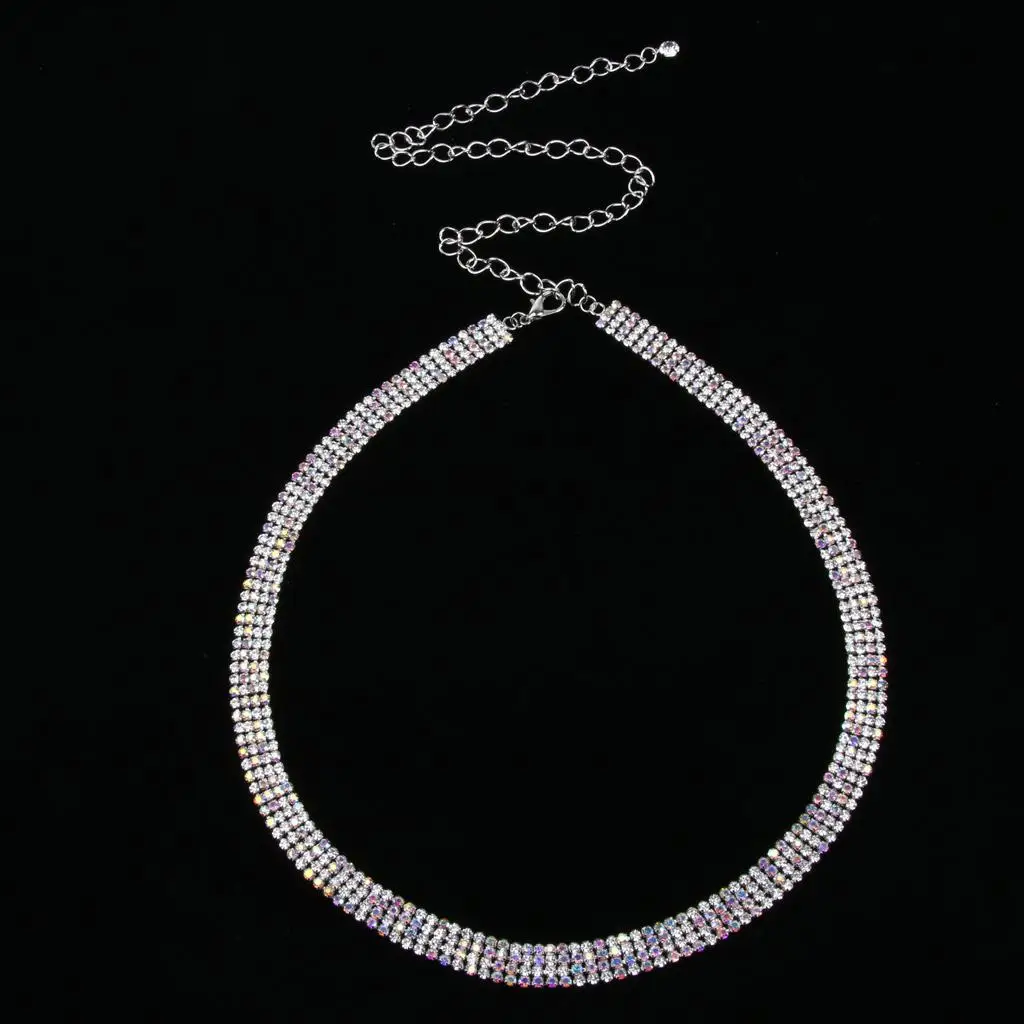 Ceinture en chaîne en cristal pour femmes, perles, taille fine, décoration, bijoux de luxe, jupe en dentelle et robes de soirée