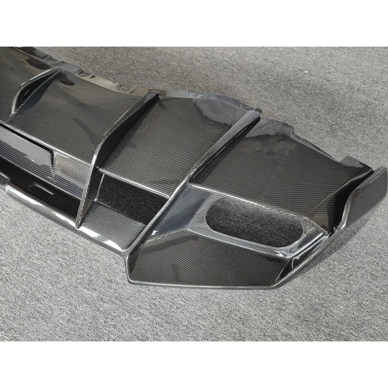 

Carbon Fiber Rear Diffuser Bumper Lower Lip Body Kit for Lamborghini LP610 Upgrade Front Bumper for Excel and One Model