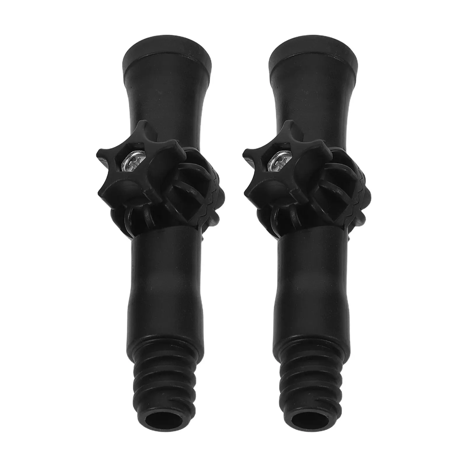 

2Pcs Rotatable Pole Connector Lamp Parts Adapter Extension Pole Swivel Head Light Bulb Changing Telescoping Paint Roller