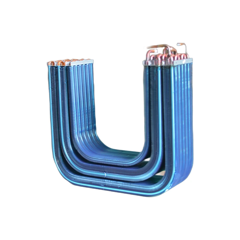 سعر تنافسي مبادل حراري جانبي هوائي جديد لمضخة الحرارة #4