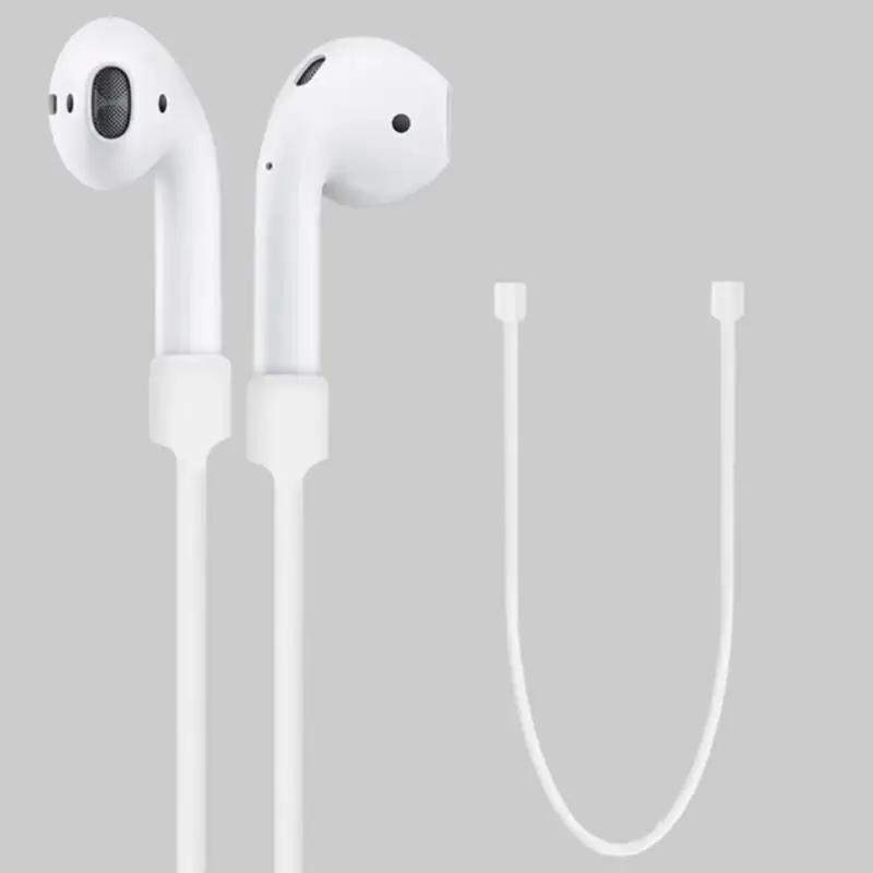 Anti-lost Rope Strap Silicone Earphone String for Huawei Freebuds 3 Wireless Bluetooth Headphone Neck Strap Cord String