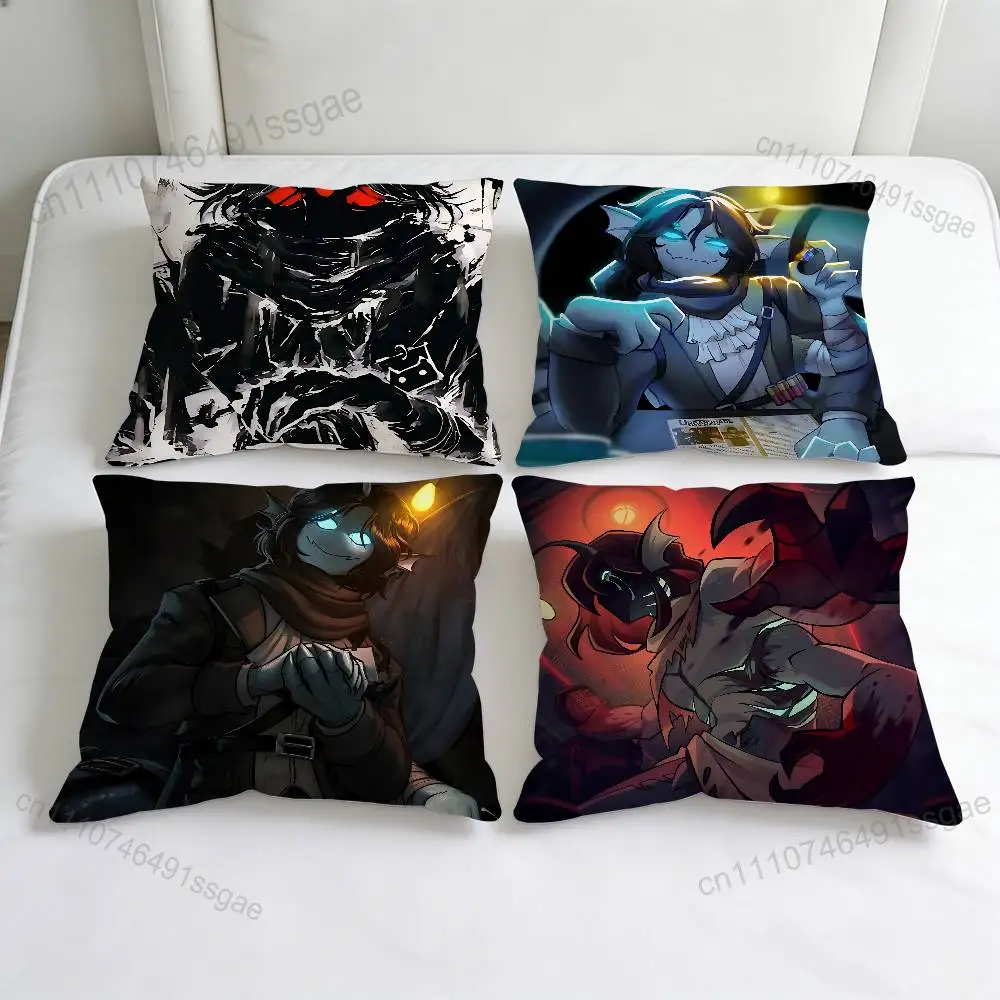 

P-Pressure Sebastian Solace Decorative Square Pillow Cover Modern Cushion Case for Living Room Bedroom
