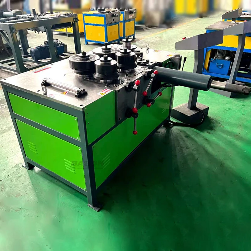HVAC Duct Machine CNC Hydraulic Five-axis Rolling Machine Angle Steel Crimping Rolling Machine