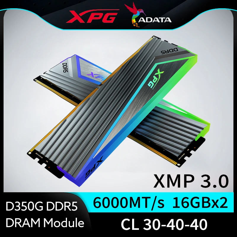 ADATA XPG LANCER D350G RGB DDR - Ddr5 6000Mhz 评论和价格