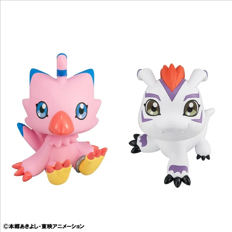 

MegaHouse Original Look up 11Cm ピヨモン Action Figure Toys For Kids Gift Collectible Model Ornaments