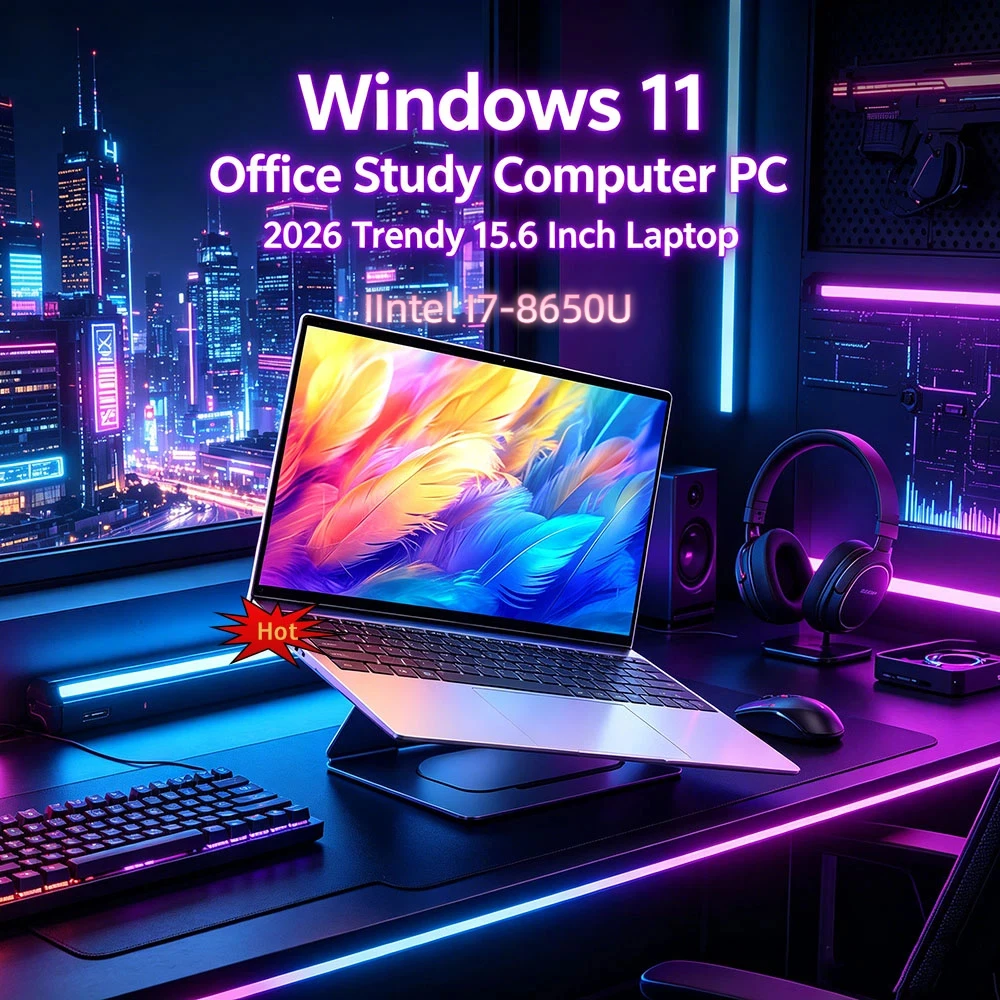 

Capable 15.6 Inch Portable Laptop | Intel I7-8650U, Windows 11 Pro, 32GB DDR4 RAM, 2TB SSD, Ultra Thin & Lightweight