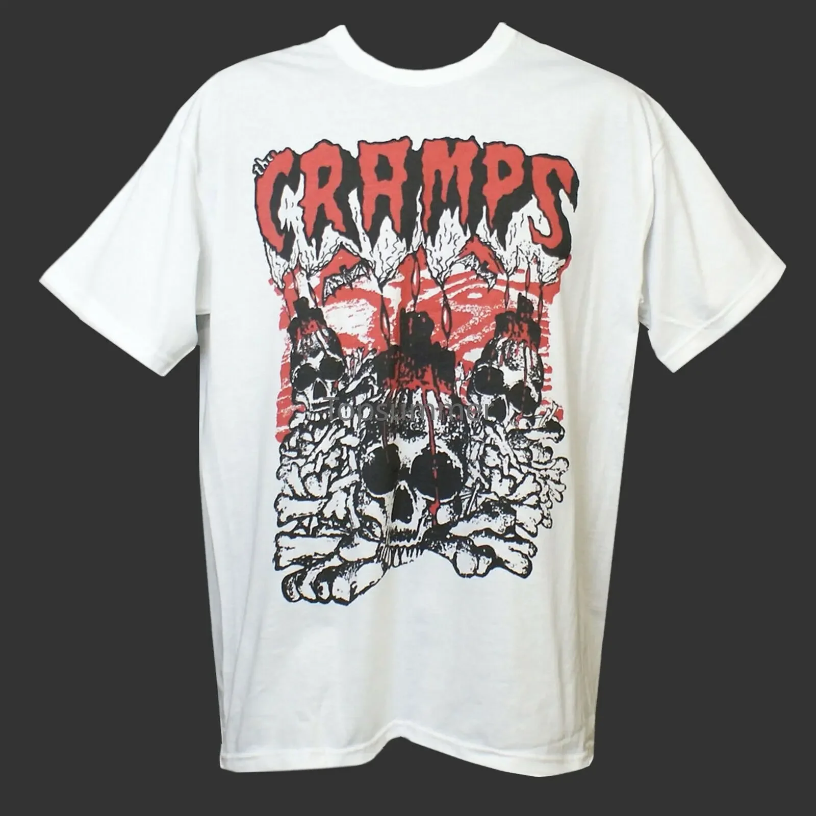 The Cramps Punk Rock Psychobilly T-Shirt Unisex S-3Xl