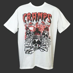 Camiseta de The Cramps Punk Rock Psychobilly, Unisex, S-3Xl