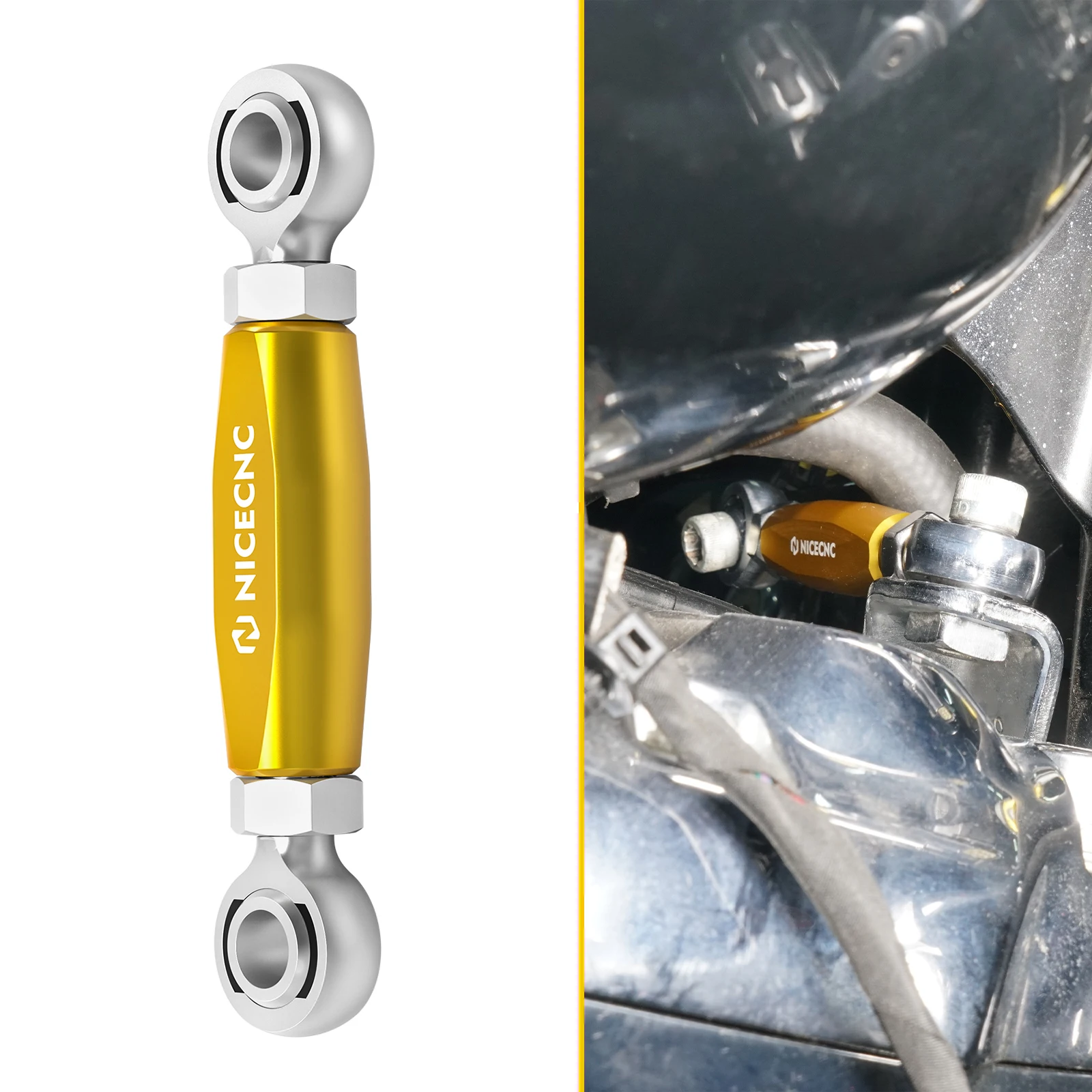 Motorcycle Engine Mount Stabilizer Link 16219-09 for Harley Road Glide FLTRX Street Glide Ultra Limited Tri Glide Ultra15-2024 
