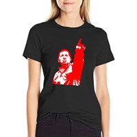 Hugo Chavez T-Shirt animal prinfor aesthetic clothes tight shirts for Women