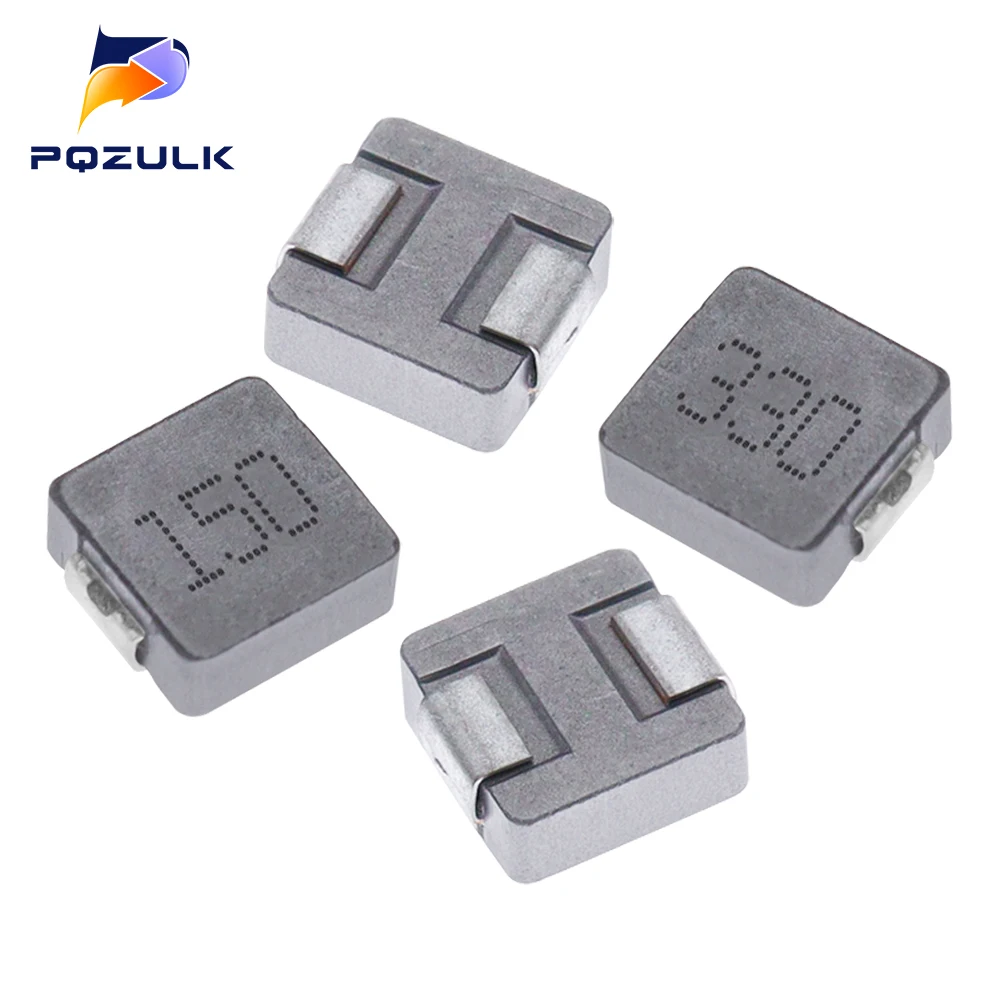 10PCS 0630 SMD Power Inductors 1uh 2.2uh 3.3uh 4.7uh 6.8uh 10uh 15uh 22uh 33uh 47uh Chip Inductor 6*6*3