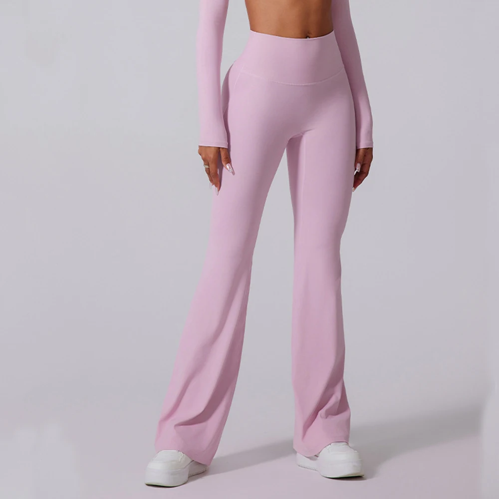 

Yoga Wide Leg Pants Women High Waist Flared Leggings Gym Workout Fitness Yoga Pants Women's Control Tummy Sport Flared Leggings