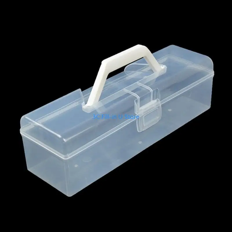 G8TA Storage Bin Plastic Portable Storage for Small Tools and Materials