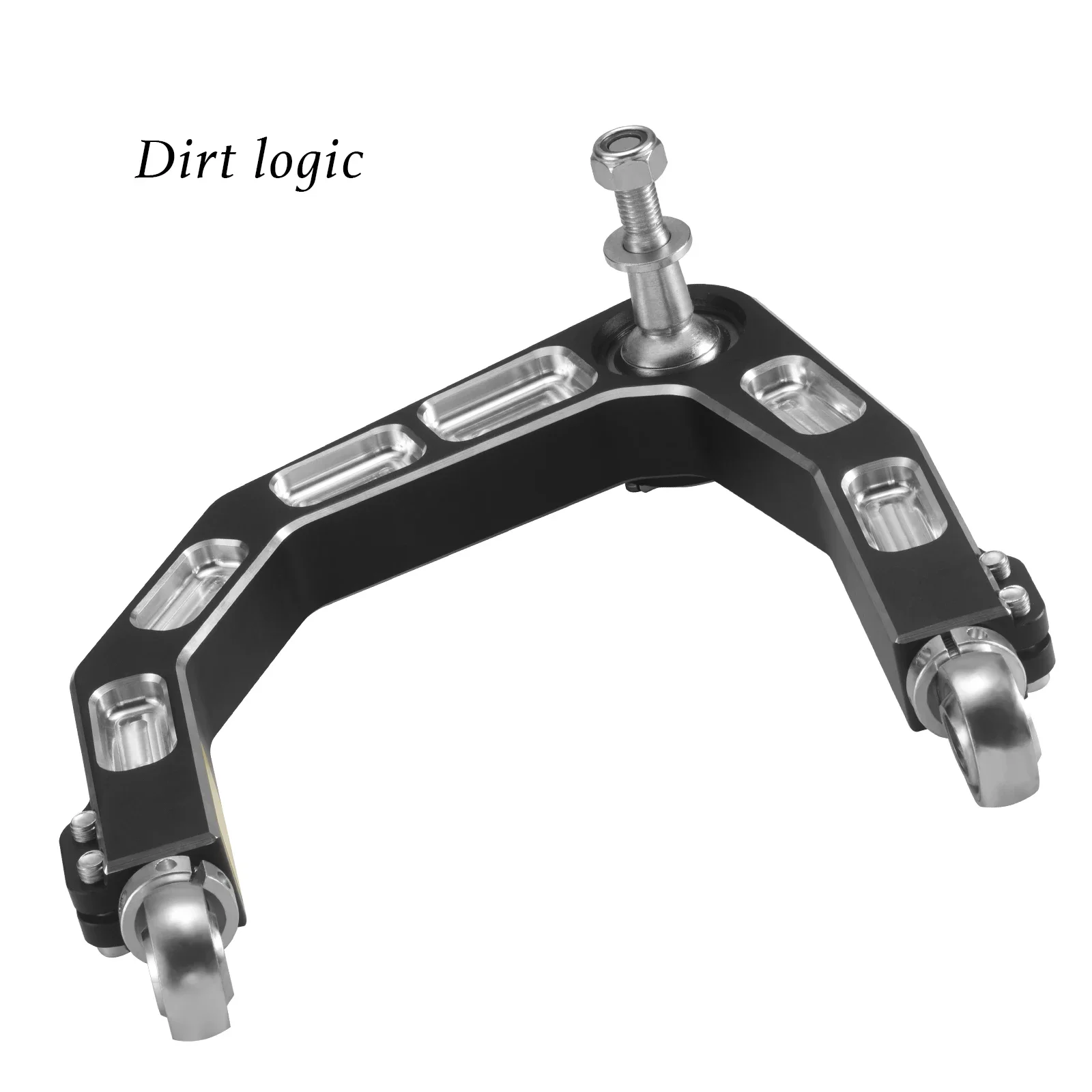 Uniball Billet Aluminum Upper Control Arm Kit For 2008-UP Toyota Land Cruiser 200 Series Suspension Lift Arms