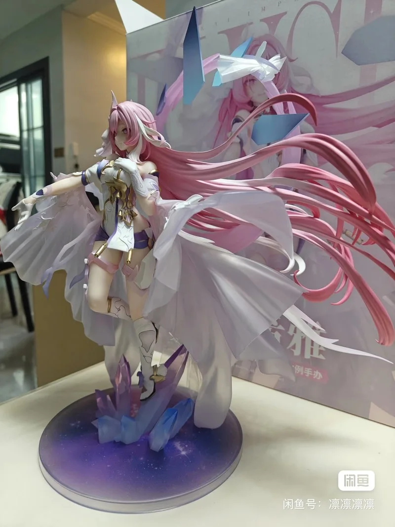 

IN STOCK Official Genuine Honkai Impact 3RD Elysia Cosplay HERRSCHER OF HUMAN: EGO You's Story Ver Theme Elysia 1/7 Figure Toy