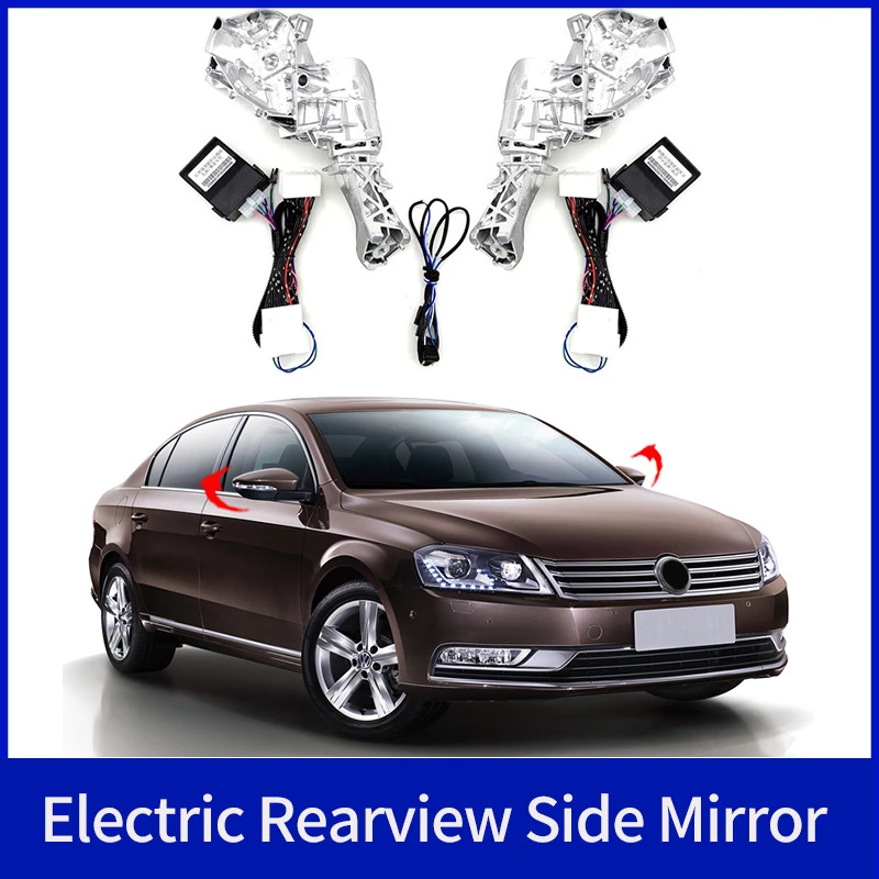

For Volkswagen Magotan 2018-2023 Auto Intelligent Automatic Car Electric Rearview Side Mirror Folding System Kit Module