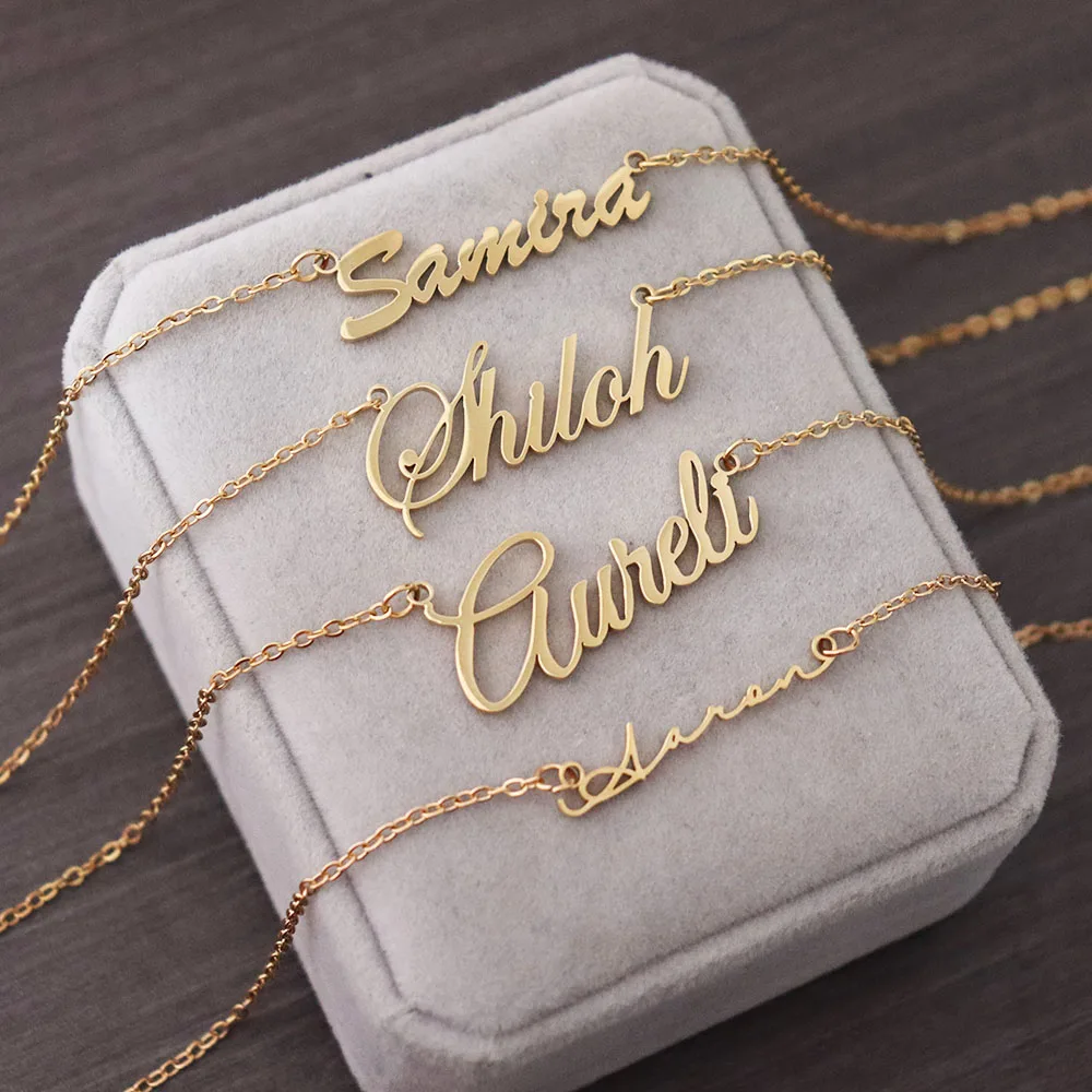 Custom Name Necklac…