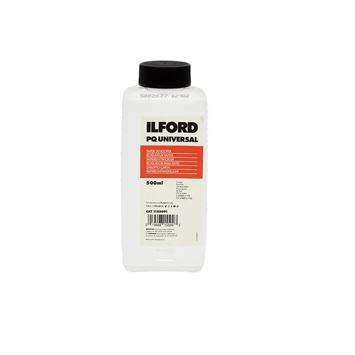 ILFORD PQ Universal revelador de papel blanco y negro
