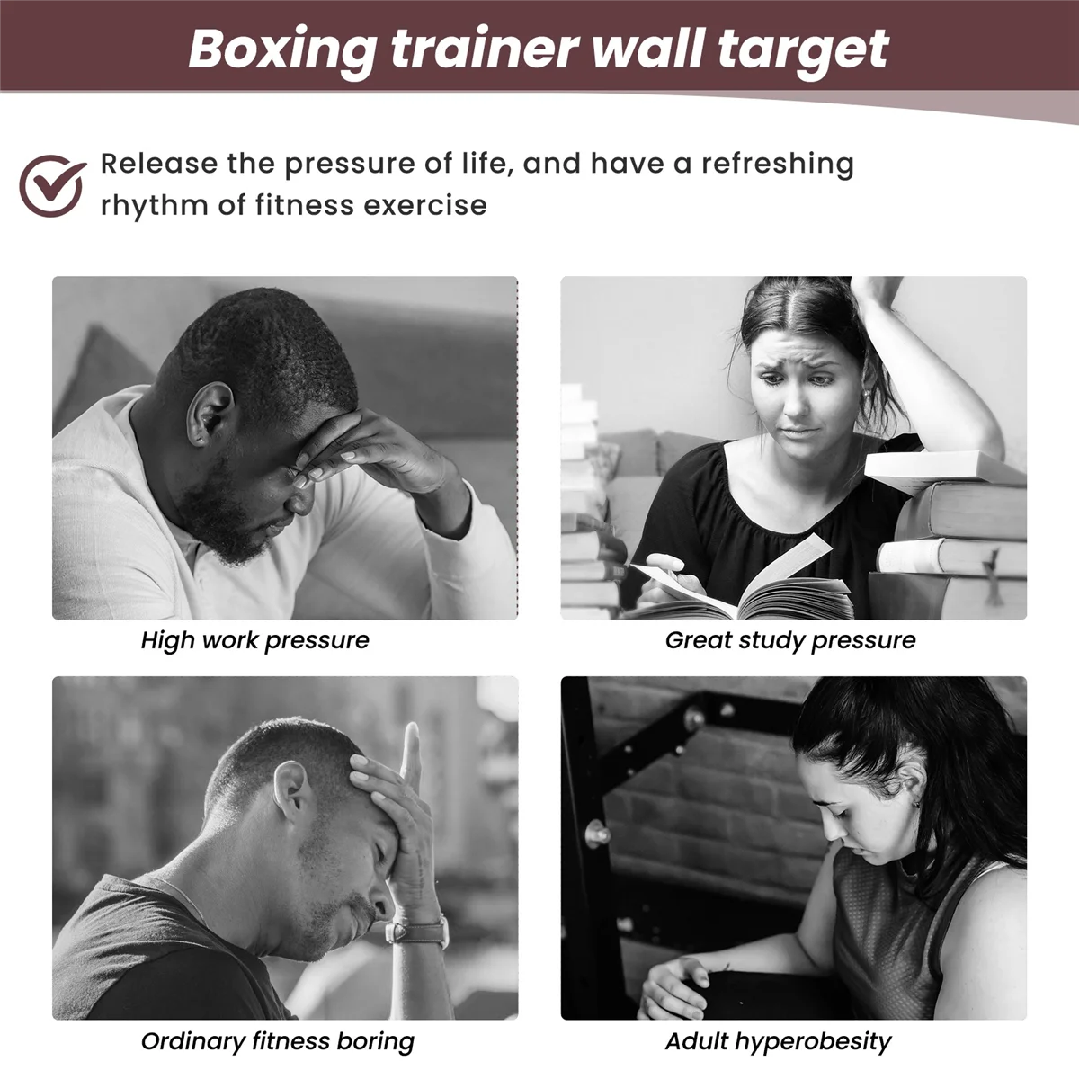 Music Boxing Machine Boxing Training Smart Boxing Game for Kids Adults Home Exercise Equipment Black