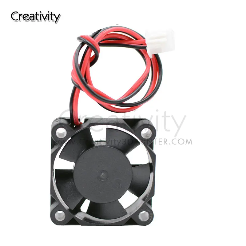 

3010 Fan 12V/24V Radiator 2Pin Brushless DC Cooler Small Cooling Fan 30*30*10mm For 3D Printer Accessories