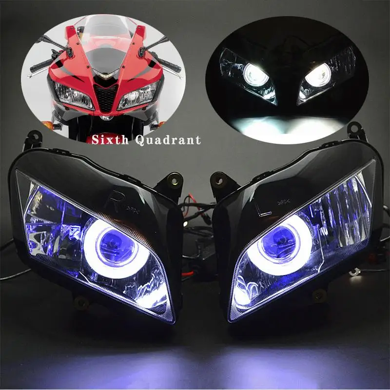 

Motorcycle Headlight Replace Headlamp Lighting Lamp Parts For Honda CBR600RR CBR600 RR CBR 600 RR 2007 2008 2009 2010 2011 2012