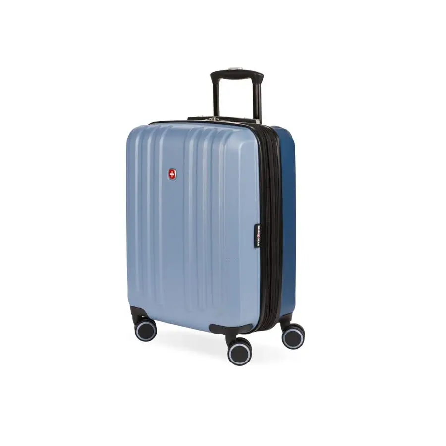 

Expandable Luggage, Hard Shell CarryOn Luggage with Spinner Wheels