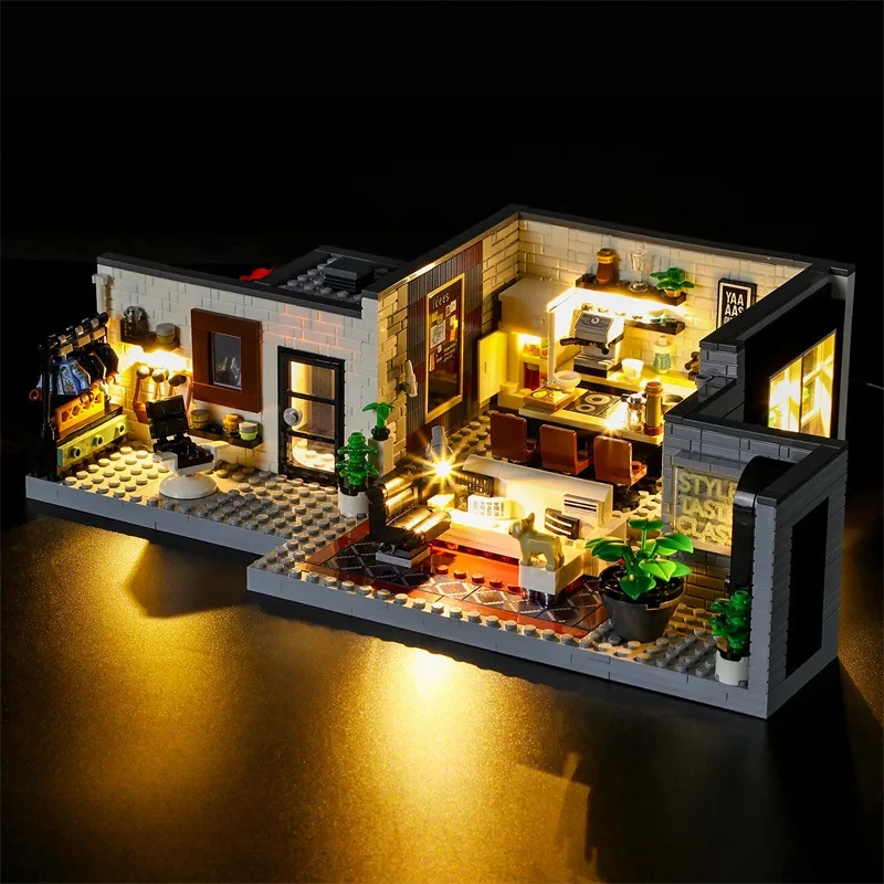 Kit de luz LED DIY para LEGO 10291, juego de bloques de construcción (solo luz LED, sin modelo de bloques)