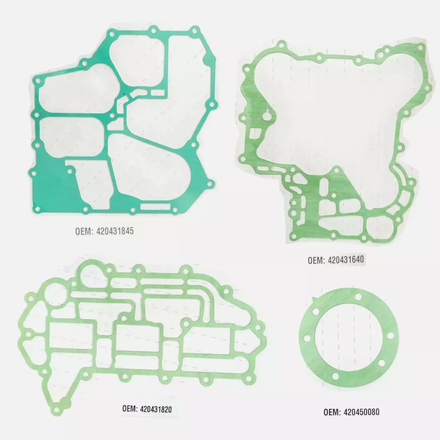 

Captain Engine Crankcase Gaskets Gasket Set for BRP SEADOO 900 ACE ESO Spark TRIXX GTS Jet 420431845 420431640 420450080