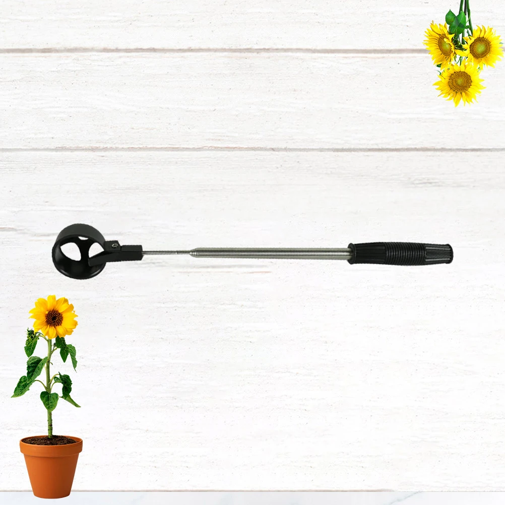 المسترد تلسكوبي 2 متر الفولاذ المقاوم للصدأ رمح خفيفة الوزن المضادة للانزلاق مقبض لتدريب الغولف الكرة المنتزع تلسكوبي #6