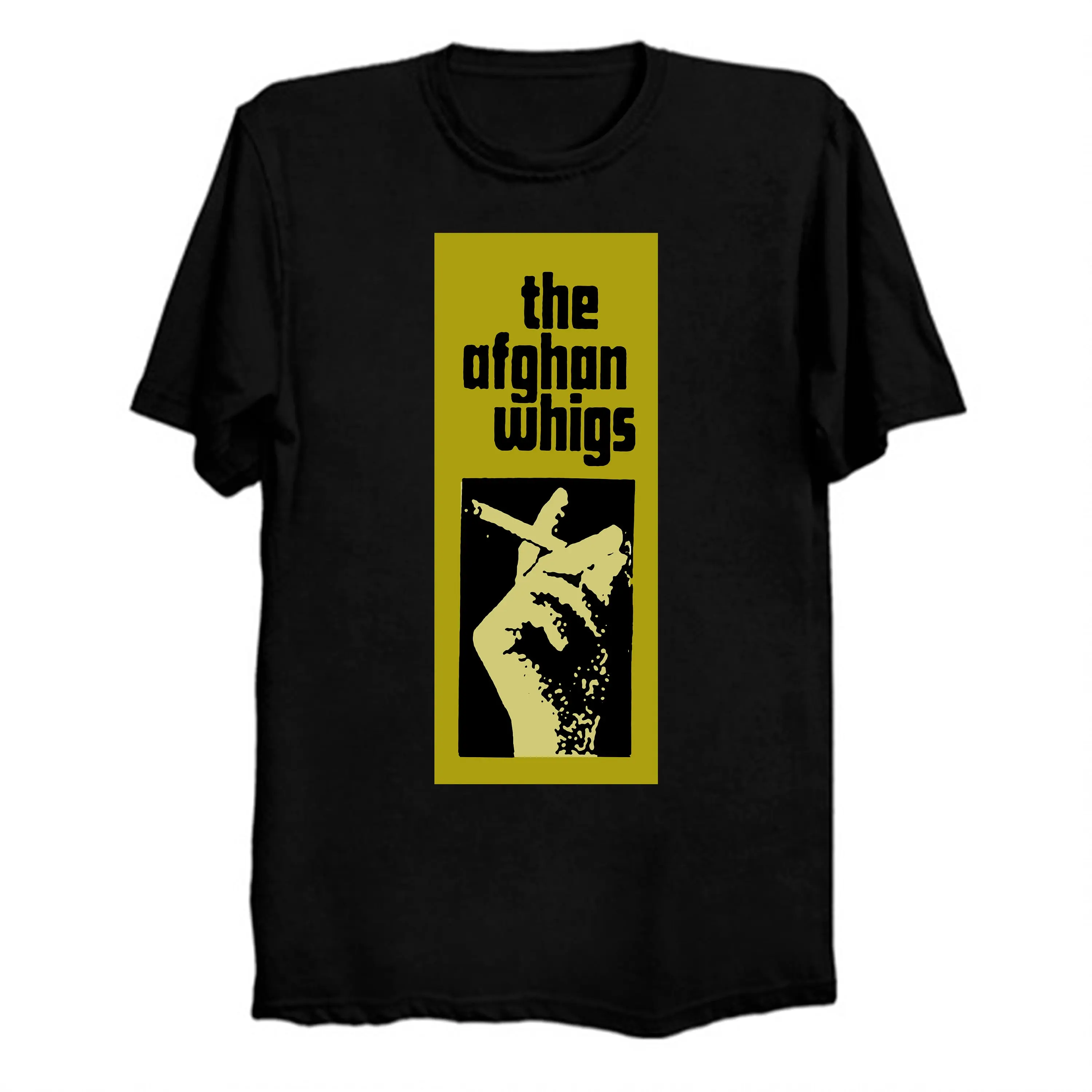 Afghan Whigs Gold T-Shirt (various Colors)