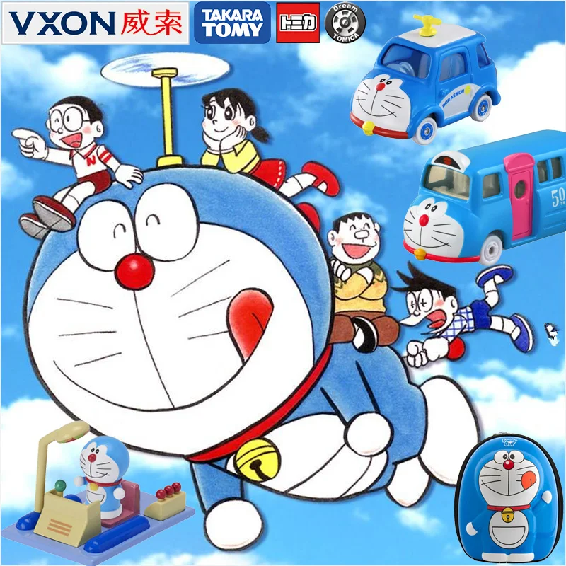 

TAKARA TOMY TOMICA автомобиль из сплава Doraemon 143 Jingle Cat Time Machine 158 плюшевые фигурки, плюшевая игрушка, подарок для детей