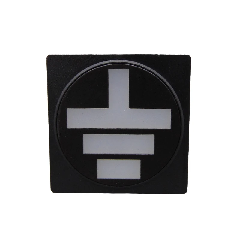 AD16-22WF/N 220V Square segregation breaker position indicator The isolation knife switches Indicator light Switch button