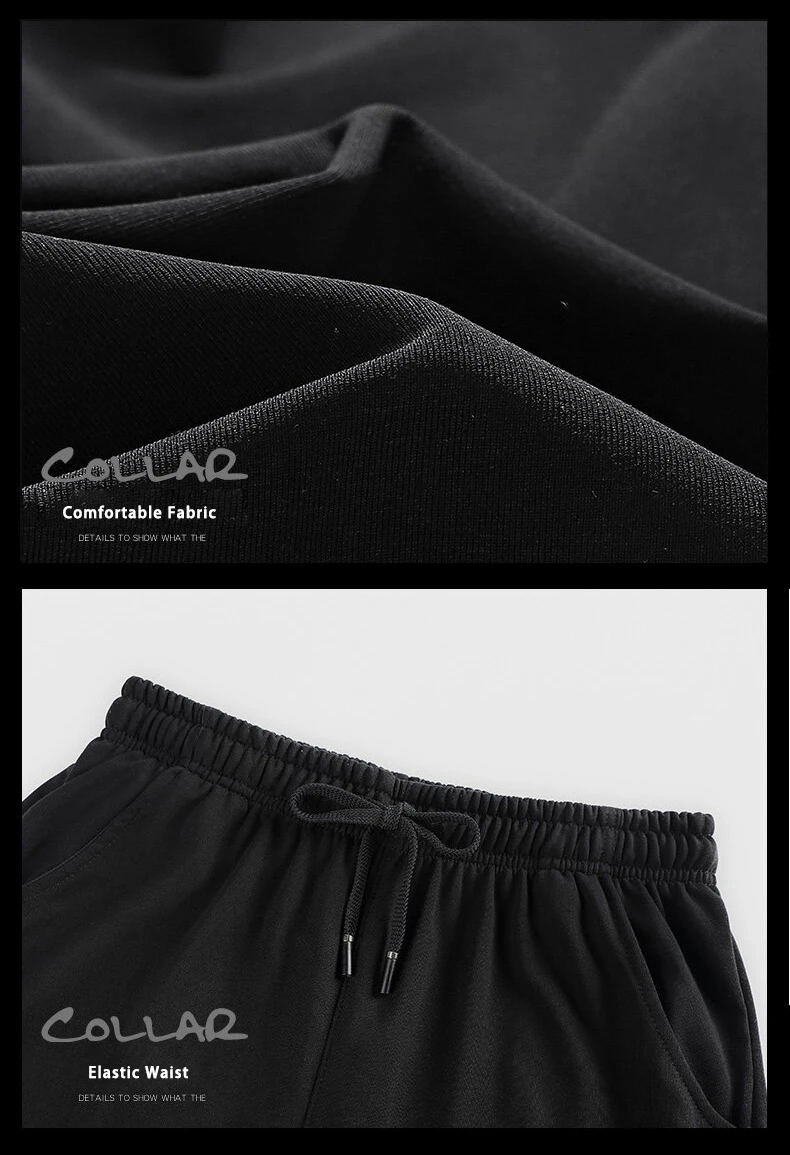 Summer New Men's Suit Hip Hop Fashion Sportswear T-Shirt And Shorts Two-Piece Men's Patchwork Color Street Trend Clothing Suit