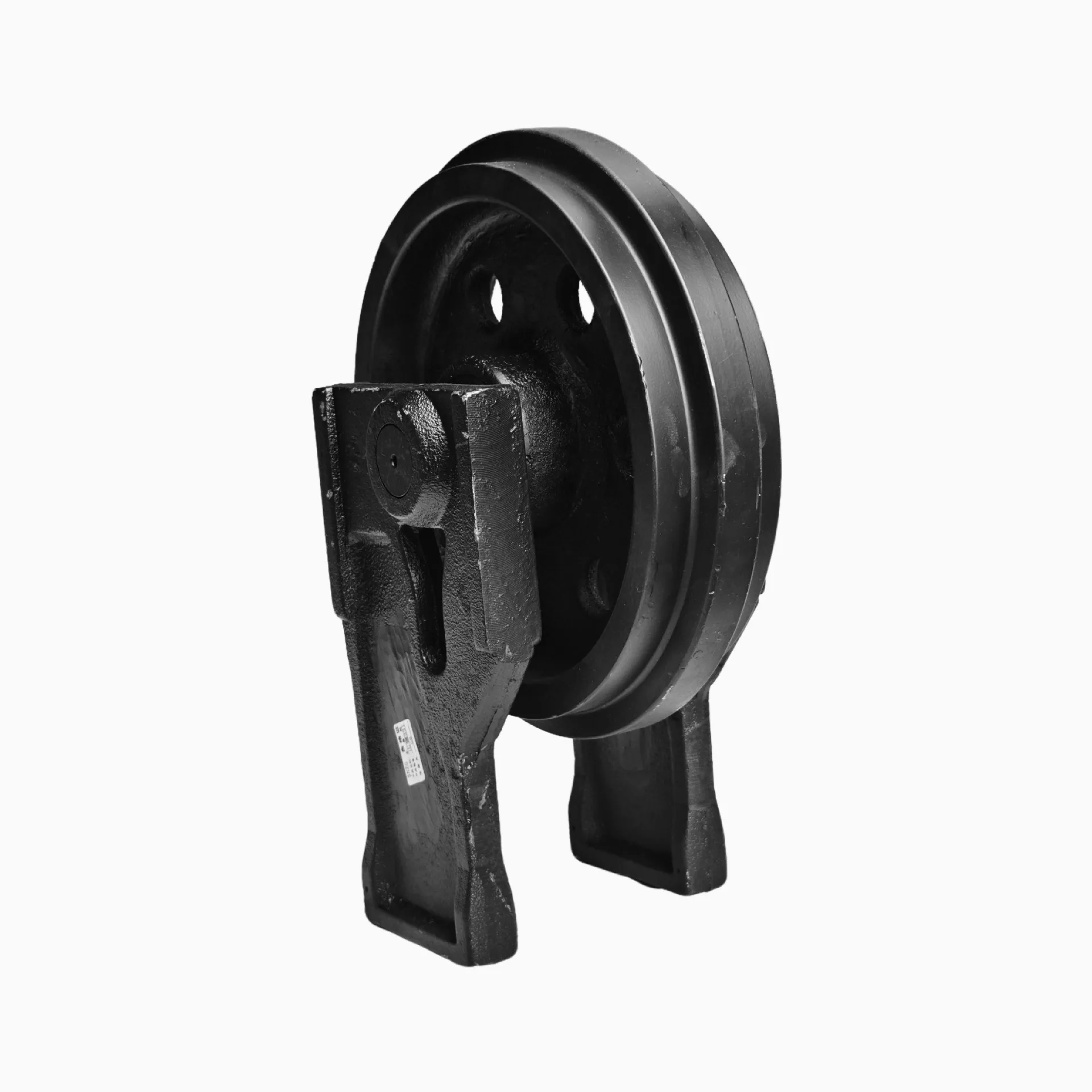 X328 X329 Front Idler Wheel for Bobcat 328 329 Mini Excavator Undercarriage Track Idler Replacement
