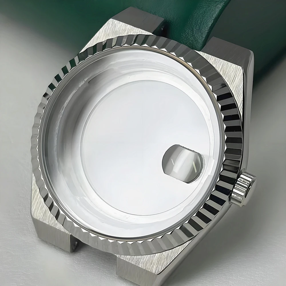 

NEW2025 40 мм плоские юбилейные часы Datejust с автоматическим механическим механизмом Мужские часы NH35 корпус