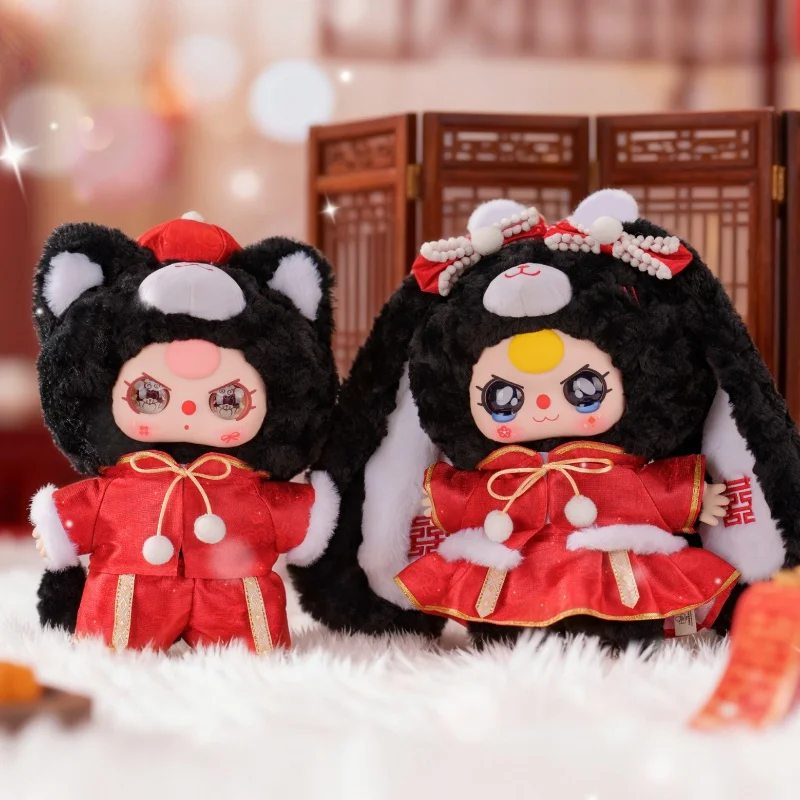 متوفر في المخزون الأصلي 30 سنتيمتر طفل ثلاثة زفاف رومانسي 400% ألعاب من نسيج مخملي العصرية صندوق أعمى هدية عيد الحب لصديقها صديقة #5