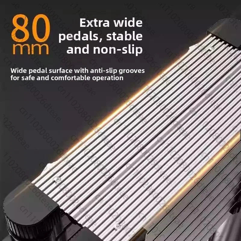 Stainless Steel Telescopic Folding Ladder Home Use Multi-Functional Engineering Ladder