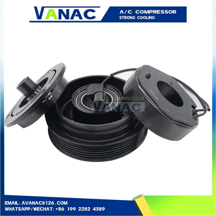 

Муфта компрессора кондиционера 6SBU16C 977012F800 977012F900 для Hyundai Accent Veloster 977011R000 977012F031 977012V000 97701-2V000