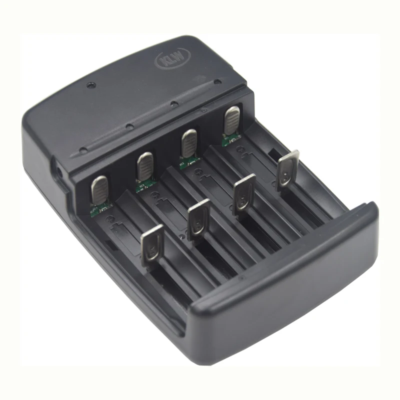 4 Khe Cắm Màn Hình Hiển Thị Đèn LED Thông Minh Thông Minh Pin Sạc Cho Pin AA AAA C D SC NiCd NiMh Pin Sạc EU phích Cắm US