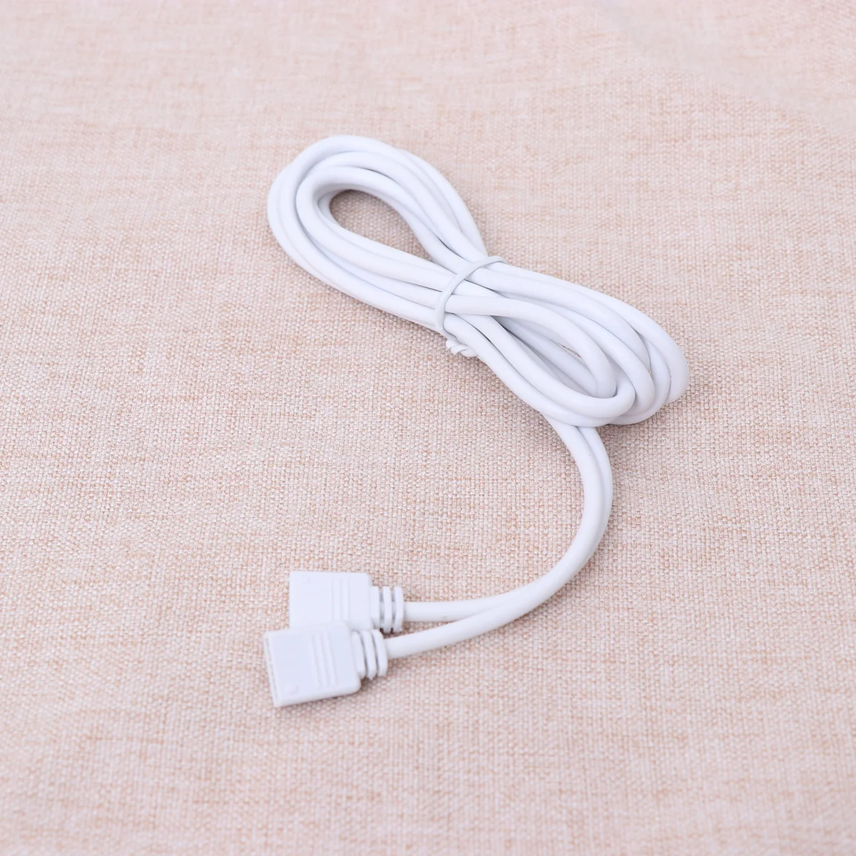 

4Pcs Light Strip Extension Cord Connectors Flexible PVC Insulated Extension Cable for Smd 5050 3528 Rgb LED Light