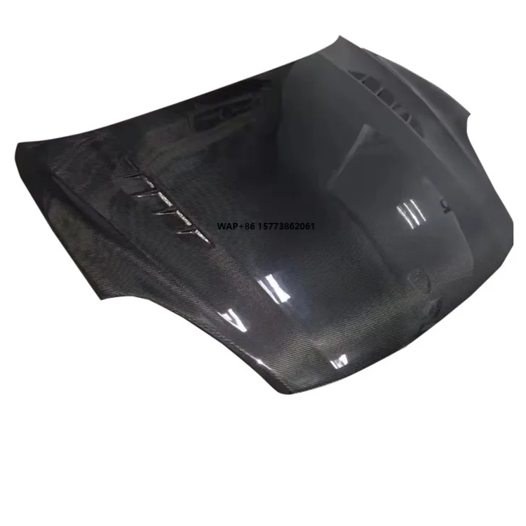

for 958 Mansory Carbon Fiber Hood Engine Cover