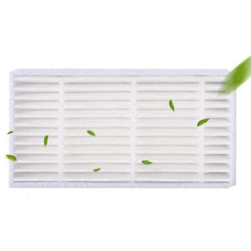 5 x Kit de filtro HEPA para piezas de Robot aspirador CHUWI Ilife V5S V5 X5 V3S V3S Pro V3L V5S Pro V50