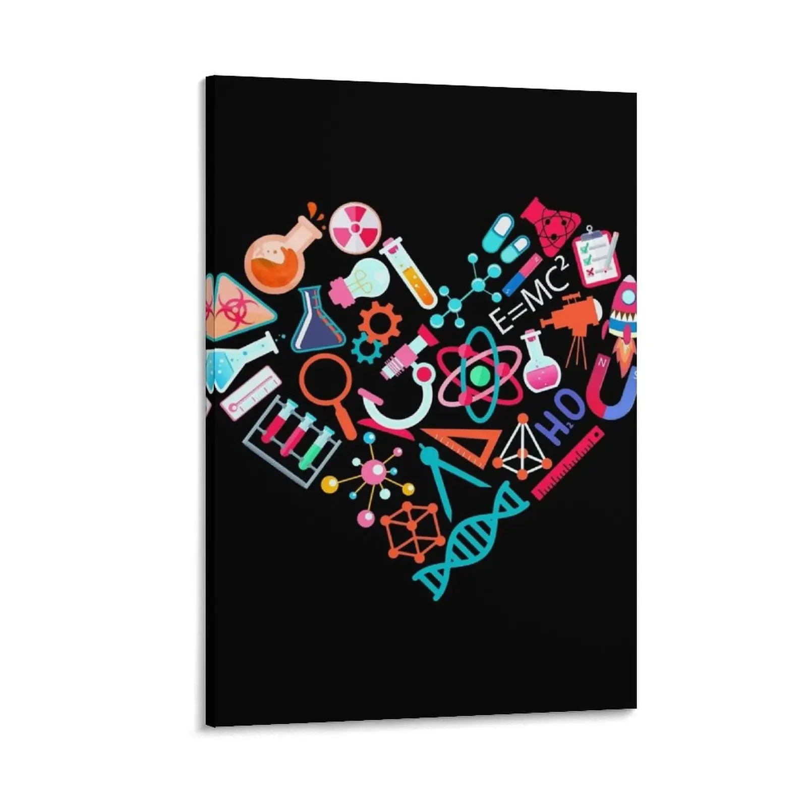 

Love Chemistry Canvas Painting Decoration home office decoration ornaments for home interior paintings