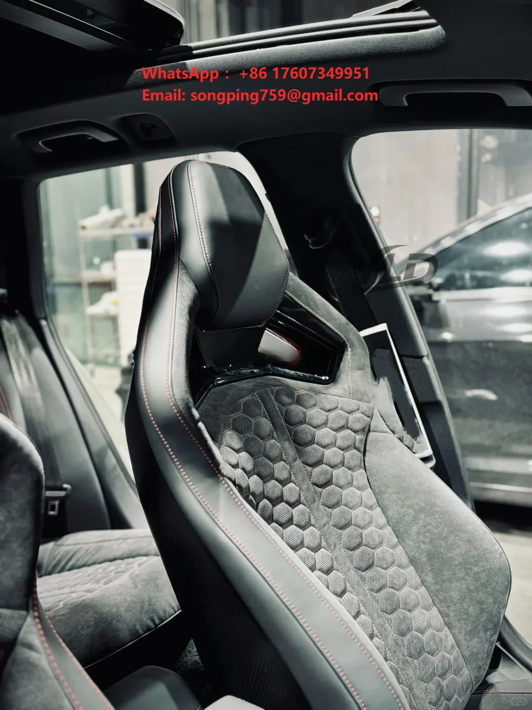 YLD High Quality Luxury Design Leather Durable Car Interior Seat Cover Suitable for Audi A5 A3 Q3 Q2 Q5 A1